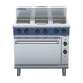 Blue Seal Evolution Series 900mm Electric Range Convection Oven Sealed Hobs - E56S