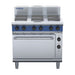 Blue Seal Evolution Series 900mm Electric Range Convection Oven Sealed Hobs - E56S