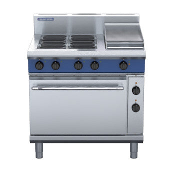 Blue Seal Evolution Series 900mm Electric Range Static Oven - E506C