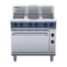 Blue Seal Evolution Series 900mm Electric Range Static Oven Sealed Hobs - E506S