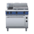 Blue Seal Evolution Series 900mm Electric Range Static Oven - E506B