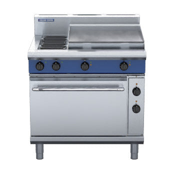 Blue Seal Evolution Series 900mm Electric Range Static Oven - E506B