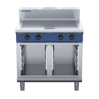 Blue Seal Evolution Series 900mm Electric Solid Top - Cabinet Base - E57-CB