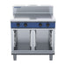 Blue Seal Evolution Series 900mm Electric Solid Top - Cabinet Base - E57-CB