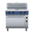 Blue Seal Evolution Series 900mm Electric Solid Top Convection Oven Range - E576