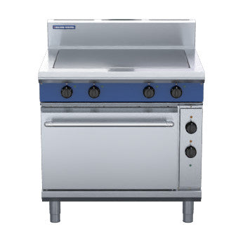 Blue Seal Evolution Series 900mm Electric Solid Top Convection Oven Range - E576