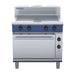 Blue Seal Evolution Series 900mm Electric Solid Top Convection Oven Range - E576