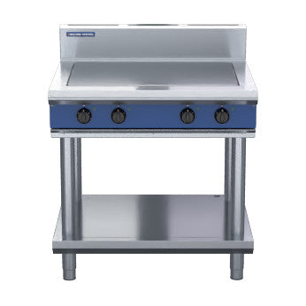 Blue Seal Evolution Series 900mm Electric Solid Top - Leg Stand - E57-LS