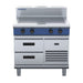 Blue Seal Evolution Series 900mm Electric Solid Top - Refrigerated Base - E57-RB
