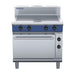 Blue Seal Evolution Series 900mm Electric Solid Top Static Oven Range - E570