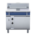 Blue Seal Evolution Series 900mm Electric Tilting Bratt Pan - E580-8E