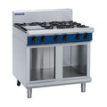 Blue Seal Evolution Series 900mm Gas Cooktop - Cabinet Base - G516D-CB