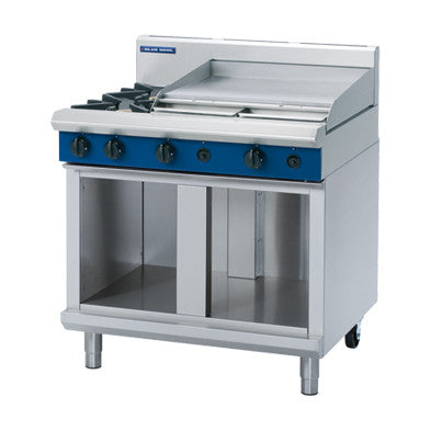 Blue Seal Evolution Series 900mm Gas Cooktop - Cabinet Base - G516B-CB
