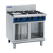 Blue Seal Evolution Series 900mm Gas Cooktop - Cabinet Base - G516D-CB