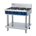 Blue Seal Evolution Series 900mm Gas Cooktop – Leg Stand - G516D-LS