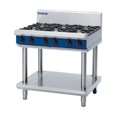 Blue Seal Evolution Series 900mm Gas Cooktop – Leg Stand - G516D-LS