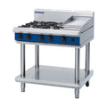 Blue Seal Evolution Series 900mm Gas Cooktop – Leg Stand - G516C-LS