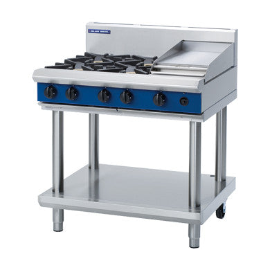 Blue Seal Evolution Series 900mm Gas Cooktop – Leg Stand - G516C-LS