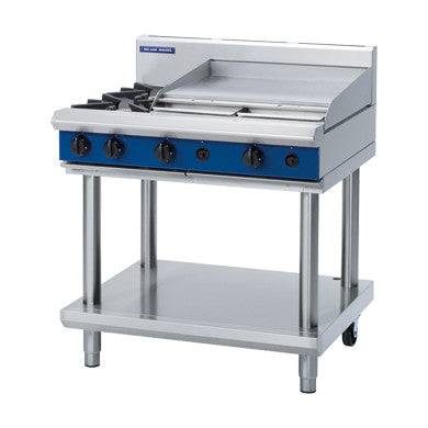 Blue Seal Evolution Series 900mm Gas Cooktop – Leg Stand - G516B-LS