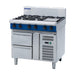 Blue Seal Evolution Series 900mm Gas Cooktop – Refrigerated Base - G516D-RB
