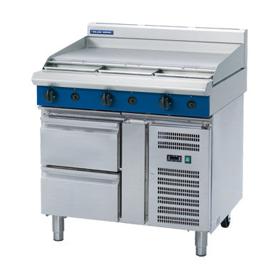 Blue Seal Evolution Series 900mm Gas Cooktop – Refrigerated Base - G516A-RB