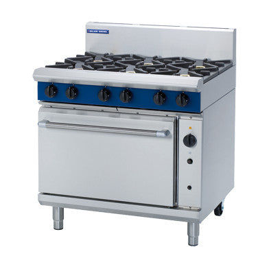 Blue Seal Evolution Series 900mm Gas Range Convection Oven - G56D
