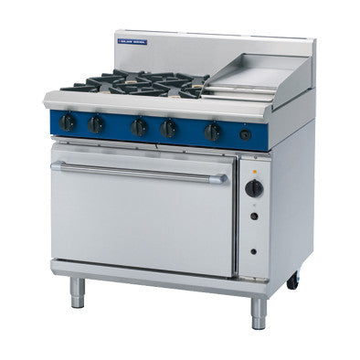 Blue Seal Evolution Series 900mm Gas Range Convection Oven - G56C