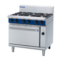 Blue Seal Evolution Series 900mm Gas Range Electric Convection Oven - GE56D