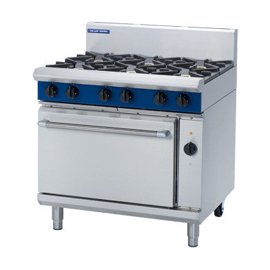 Blue Seal Evolution Series 900mm Gas Range Electric Convection Oven - GE56D
