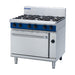 Blue Seal Evolution Series 900mm Gas Range Electric Convection Oven - GE56D