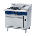 Blue Seal Evolution Series 900mm Gas Range Electric Convection Oven - GE56C