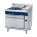 Blue Seal Evolution Series 900mm Gas Range Electric Convection Oven - GE56C