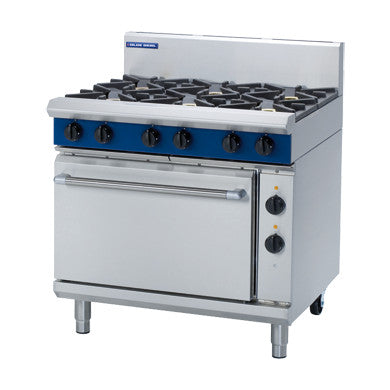 Blue Seal Evolution Series 900mm Gas Range Electric Static Oven - GE506D