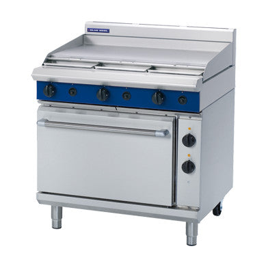 Blue Seal Evolution Series 900mm Gas Range Electric Static Oven - GE506A