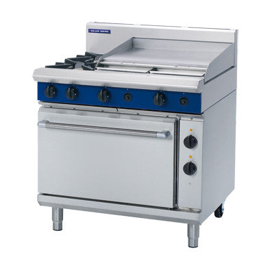 Blue Seal Evolution Series 900mm Gas Range Electric Static Oven - GE506B