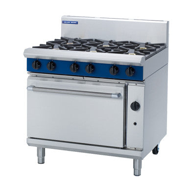Blue Seal Evolution Series 900mm Gas Range Static Oven - G506D