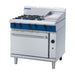 Blue Seal Evolution Series 900mm Gas Range Static Oven - G506C
