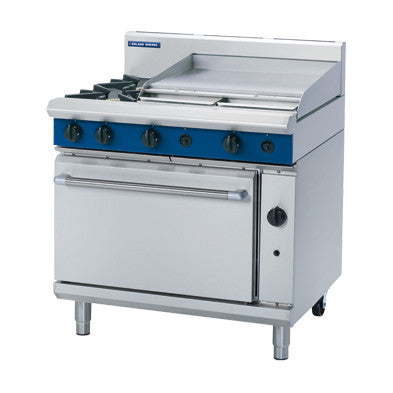 Blue Seal Evolution Series 900mm Gas Range Static Oven - G506B