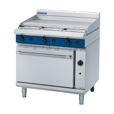 Blue Seal Evolution Series 900mm Gas Range Static Oven - G506A