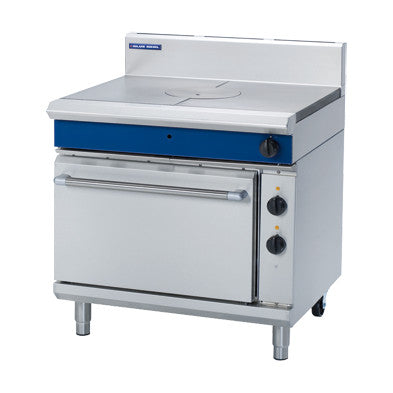 Blue Seal Evolution Series 900mm Gas Target Top Electric Static Oven Range - GE570