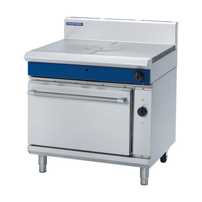 Blue Seal Evolution Series 900mm Gas Target Top Electric Convection Oven Range - GE576