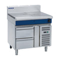 Blue Seal Evolution Series 900mm Gas Target Top – Refrigerated Base - G57-RB