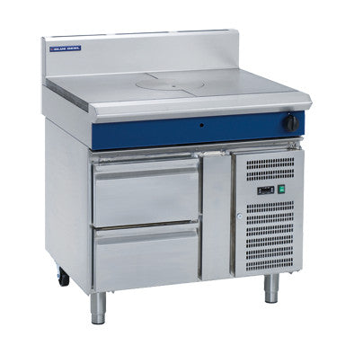 Blue Seal Evolution Series 900mm Gas Target Top – Refrigerated Base - G57-RB