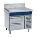 Blue Seal Evolution Series 900mm Gas Target Top – Refrigerated Base - G57-RB