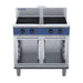 Blue Seal Evolution Series 900mm Induction Cooktops – Cabinet Base - IN514R5F-CB