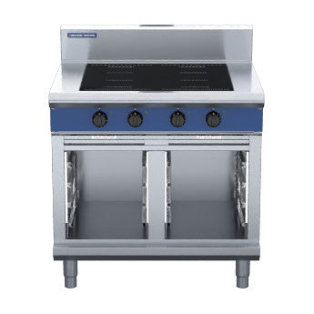 Blue Seal Evolution Series 900mm Induction Cooktops – Cabinet Base - IN514F-CB