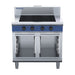 Blue Seal Evolution Series 900mm Induction Cooktops – Cabinet Base - IN514F-CB