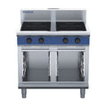 Blue Seal Evolution Series 900mm Induction Cooktops – Cabinet Base - IN514R3-CB