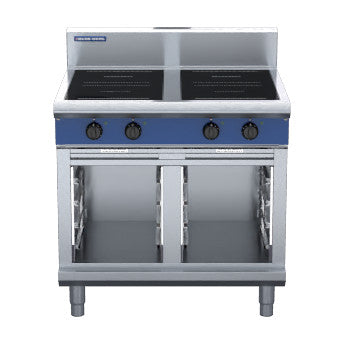 Blue Seal Evolution Series 900mm Induction Cooktops – Cabinet Base - IN514R3-CB