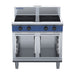 Blue Seal Evolution Series 900mm Induction Cooktops – Cabinet Base - IN514R3-CB